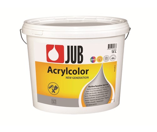 ACRYLCOLOR BIJELI NG 15l